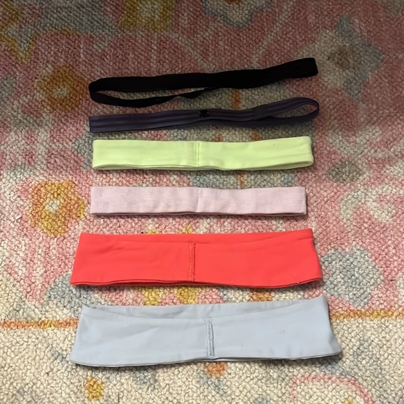 lululemon fly away tamer headbands + ivivva headband + more!! - Picture 2 of 3